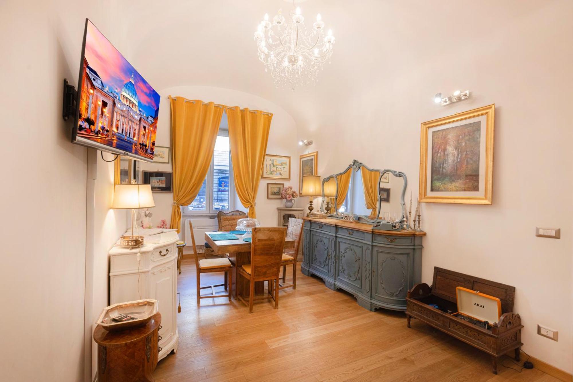 Apartament La Casa Di Vittorio Boutique Ottaviano San Pietro Rzym Zewnętrze zdjęcie