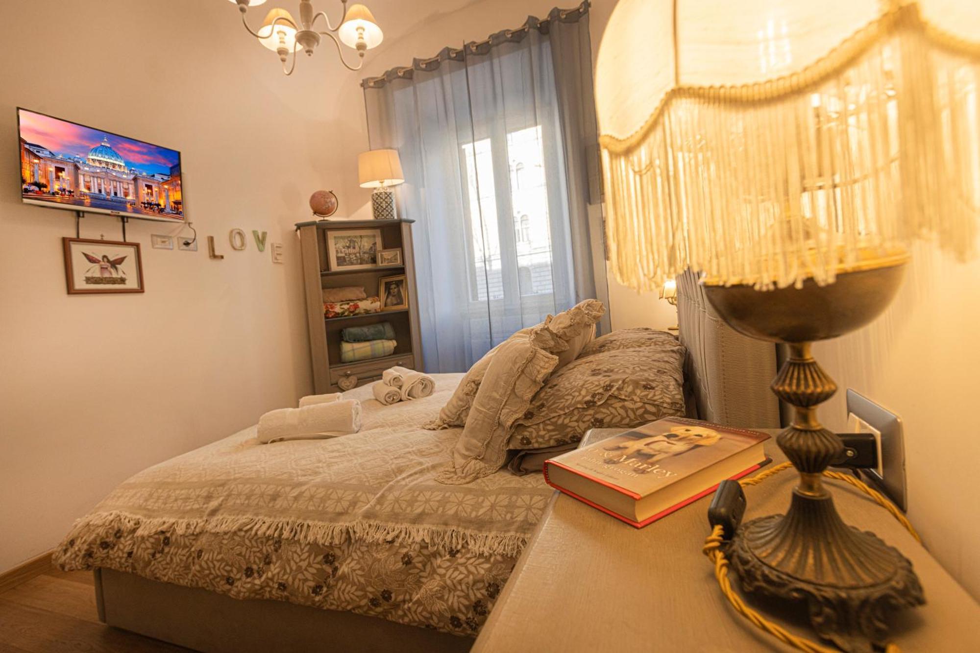 Apartament La Casa Di Vittorio Boutique Ottaviano San Pietro Rzym Zewnętrze zdjęcie